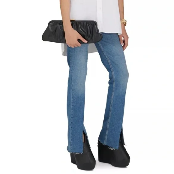 Givenchy Monumental Mallow Wedge Givenchy Women's Black Shoes In